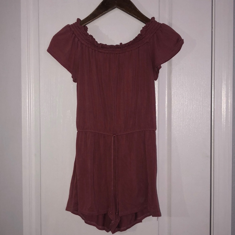 pink romper
